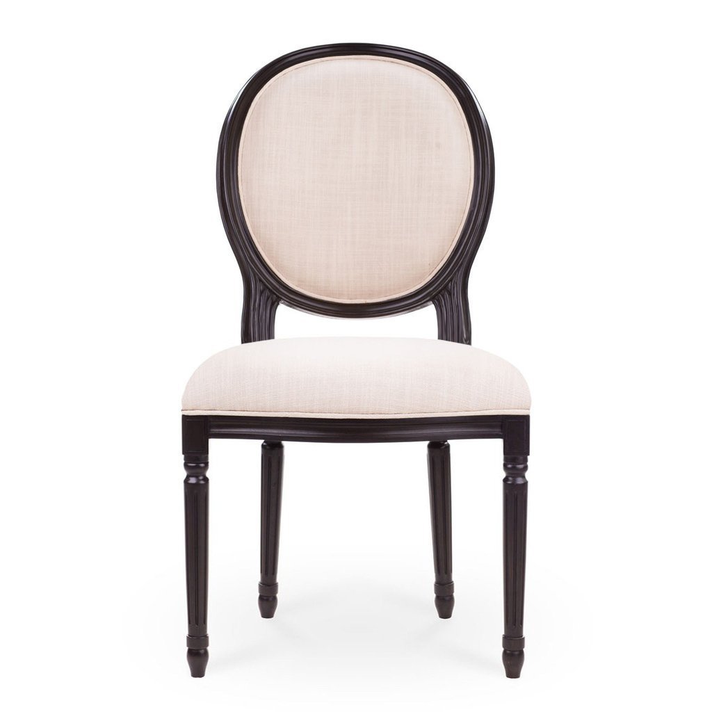 Regine Louis XVI Side Chair - COM - Dowel Furniture