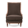 Royale Wing Chair - COM - Dowel Furniture