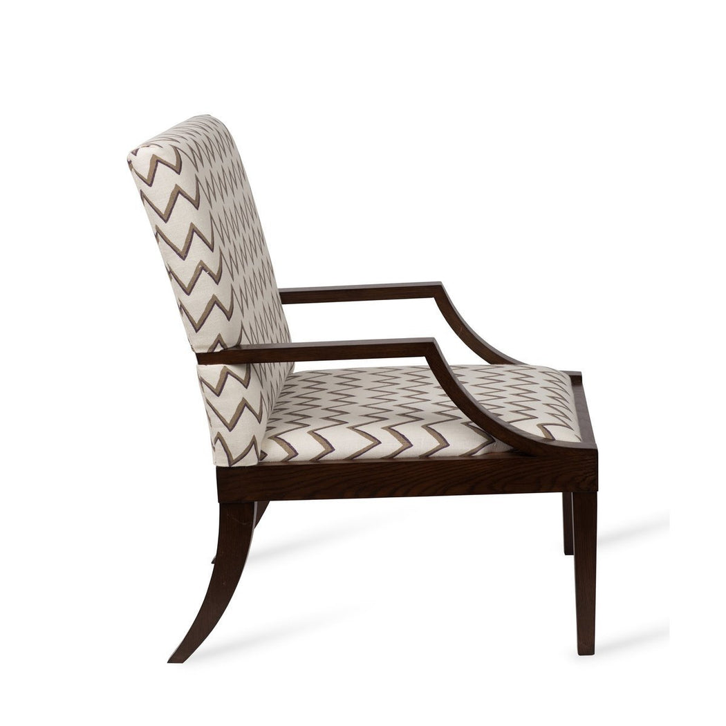 The Lounge Lizard Chair - COM - Dowel Furniture