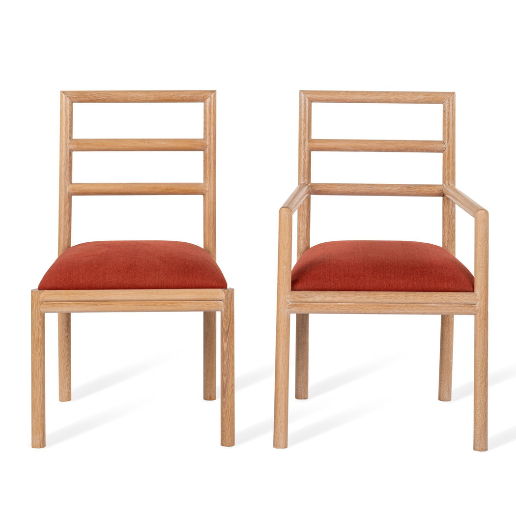 Varenne Arm Chair - COM - Dowel Furniture