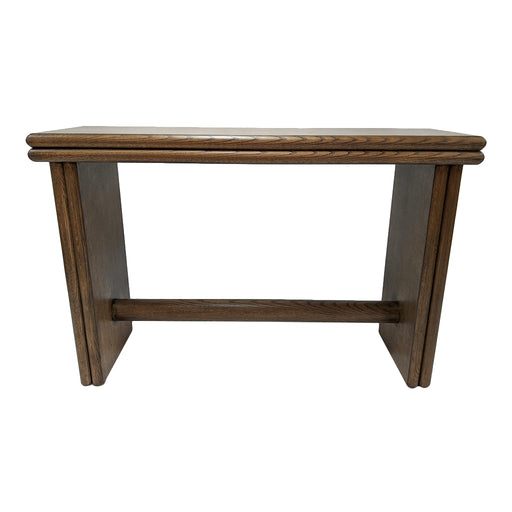 Ketchum Console Table<br><small>Size: 48 x 15<br>Finish: Brown Oak<br>by Retail</small>