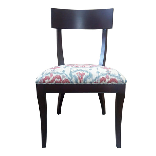 Grace Klismos Side Chair<br><small>Finish: Cacao<br>Fabric: COM<br>by @vanisayeedstudios</small>