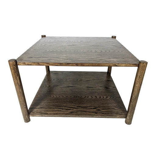 Loma Coffee Table - custom size<br><small>Finish: Brown</small><br><small>by @studiomiel</small>