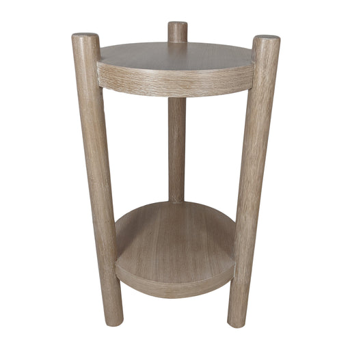Medina Drinks Table<br><small>Finish: Cerused Oak</small><br><small>by @lawsonfenning</small>