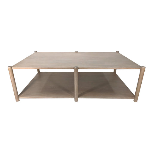 Loma Coffee Table - custom size<br><small>Finish: Cerused Oak</small><br><small>by @LizCaan</small>