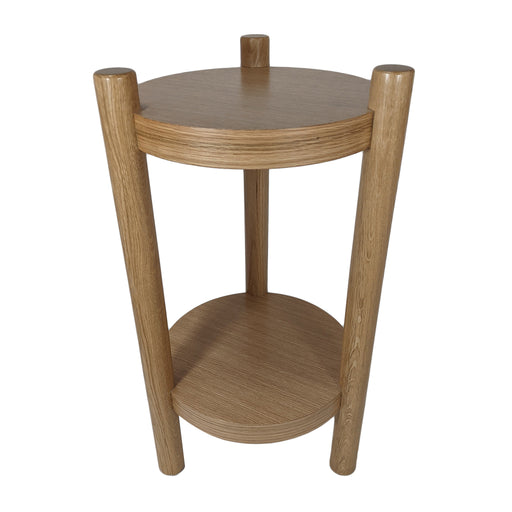 Medina Drinks Table<br><small>Finish: Natural Oak</small><br><small>by @markashbydesign</small>