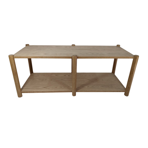 Loma Coffee Table - 48W x 20D<br><small>Finish: Natural Oak</small><br><small>by @markashbydesign</small>
