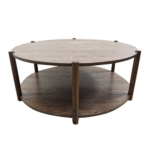 Loma Coffee Table - custom size<br><small>Finish: Brown</small><br><small>by @setstudioco</small>