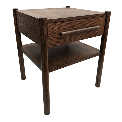 Lombardy Nightstand - custom size<br><small>Finish: Brown</small><br><small>by </small>