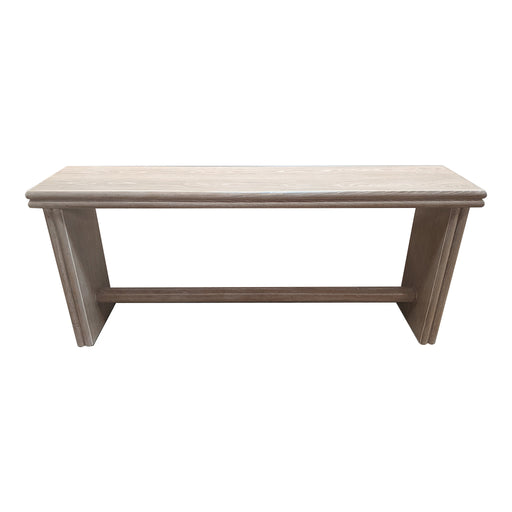 Ketchum Console Table - 72W x 15D<br><small>Finish: Cerused Oak</small><br><small>by @evoke_bybreeannmarie</small>
