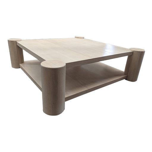 Yosemite Table - 60W x 60D<br><small>Finish: Whitewashed</small><br><small>by @Diana_Tomei_Design</small>
