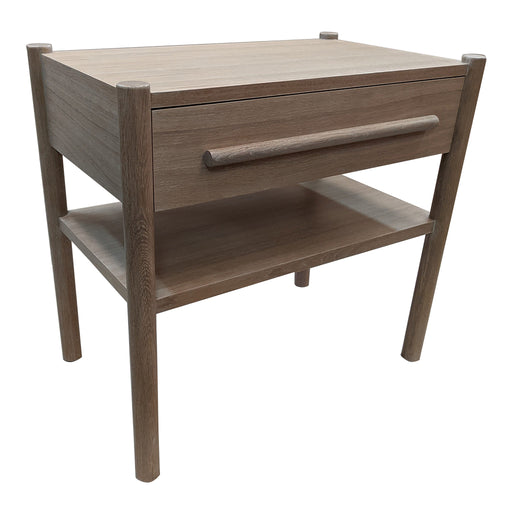 Lombardy Nightstand - 30W x 18D<br><small>Finish: Cerused Oak</small><br><small>by @Diana_Tomei_Design</small>