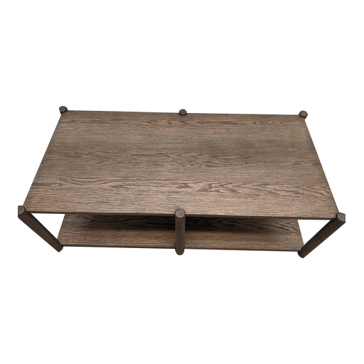 Loma Coffee Table - custom size<br><small>Finish: Brown</small><br><small>by @lawsonfenning</small>