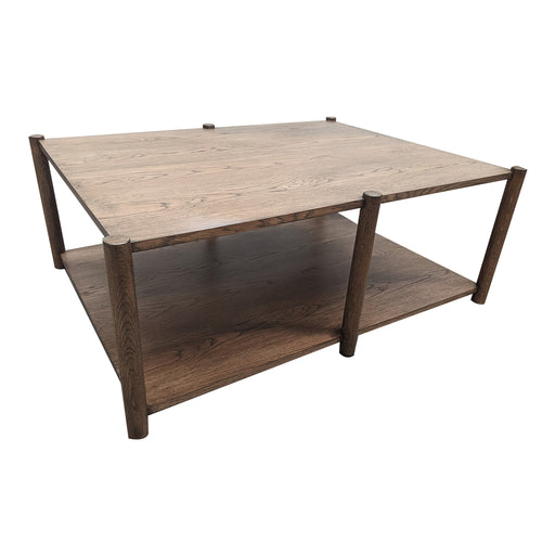 Loma Coffee Table - custom size<br><small>Finish: Brown</small><br><small>by @chloeheathdesign</small>