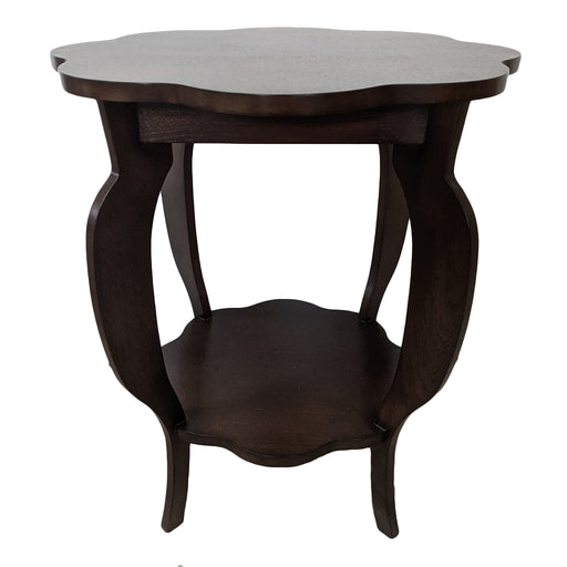 Scallop Side Table<br><small>Finish: Mink</small><br><small>by @@marynighdesign</small>