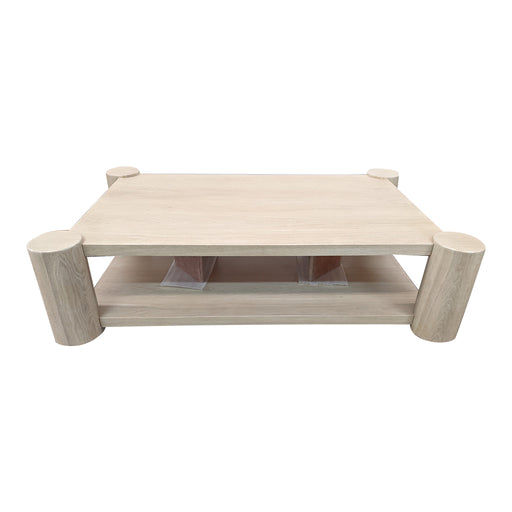 Yosemite Table - Custom Size<br><small>Finish: Whitewashed</small><br><small>by @@jeremiahbrent</small>