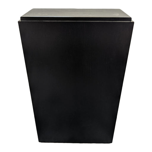 Charlotte Pedestal - Custom Height<br><small>Finish: Ebony</small><br><small>by @robertbrownid</small>