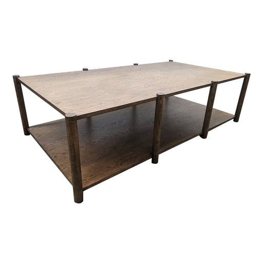 Loma Coffee Table - custom size<br><small>Finish: Brown</small><br><small>by deluxe design studio</small>