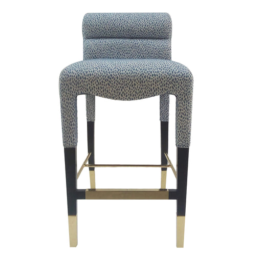 Gardner Stool<br><small>Finish: Kona<br>Fabric: COM<br>by @barbourspangle</small>
