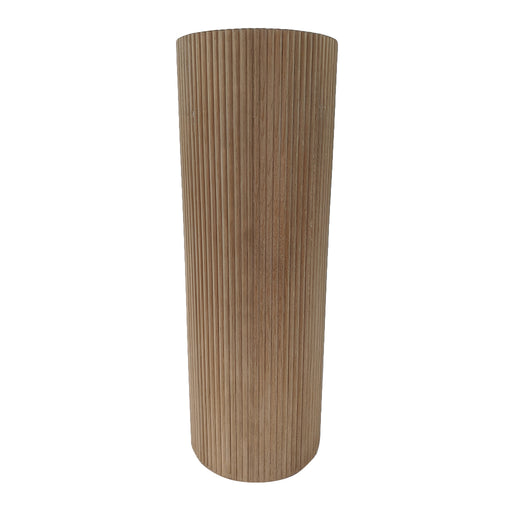 Michael Pedestal<br><small>Size: Custom Height<br>Finish: Cerused Oak<br>by @lawsonfenning</small>