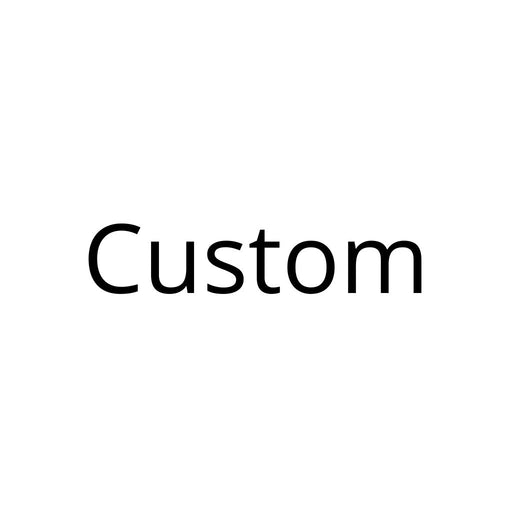Custom Finish Upcharge + Strike Off Sample - MCD