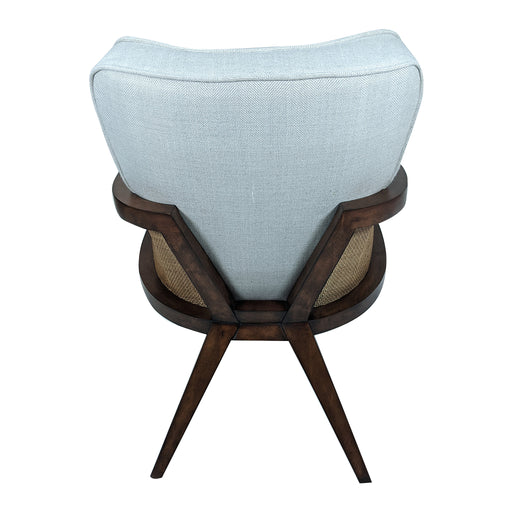 Grant Lounge Chair<br><small>Finish: Vienna Walnut</small><br><small>Fabric: COM</small><br><small>by @maggieevansdesign </small>