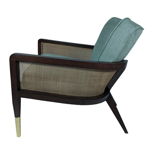 Grant Lounge Chair<br><small>Finish: Mink</small><br><small>Fabric: COM</small><br><small>by @hollyjoeinteriors </small>