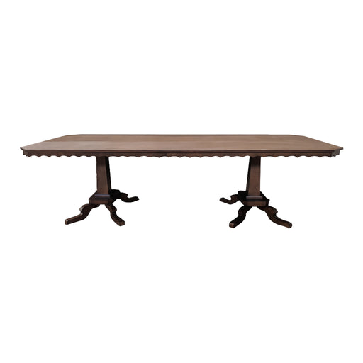 Murdock Table - Custom Size<br><small>Finish: Vienna Walnut</small><br><small>by @mallyskokdesign</small>