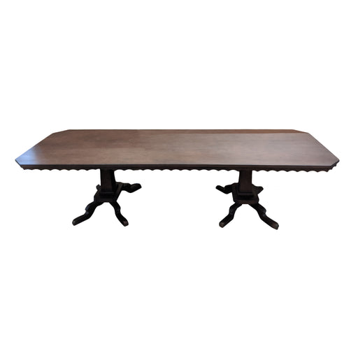 Murdock Table - Custom Size<br><small>Finish: Mink</small><br><small>by @noturaveragejo</small>