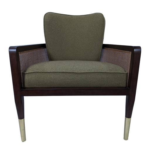 Grant Lounge Chair<br><small>Finish: Mink</small><br><small>Fabric: COM</small><br><small>by @@lindsaywellsinteriors</small>