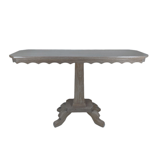 Murdock Table - Custom Size<br><small>Finish: Cerused Oak</small><br><small>by @dowelfurniture</small>