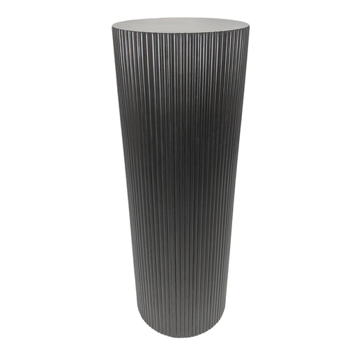 Michael Pedestal - custom height<br><small>Finish: Kona</small><br><small>by The Drawing Room ATL</small>