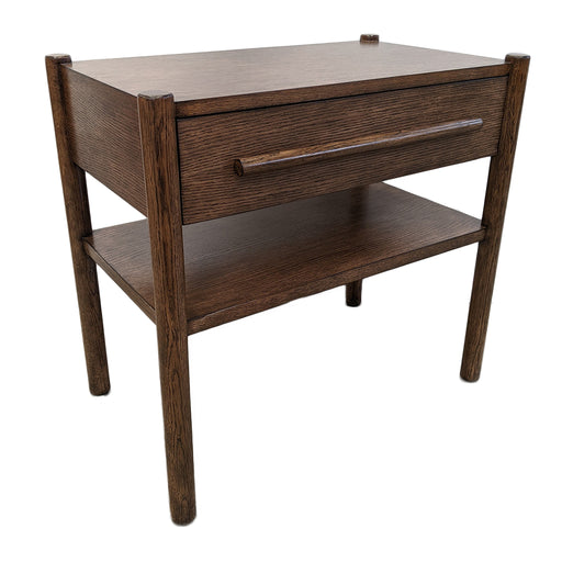 Lombardy Nightstand - 30W x 18D, Lombardy Console<br><small>Finish: Brown</small><br><small>by @dowelfurniture</small>