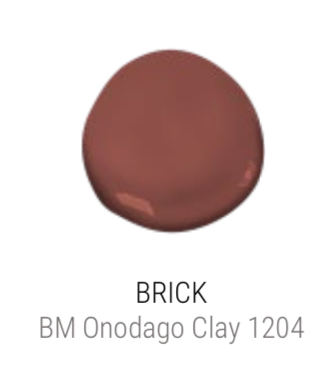 Onodaga Clay 1204 Finish