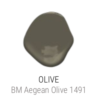 Aegean Olive 1491 Finish