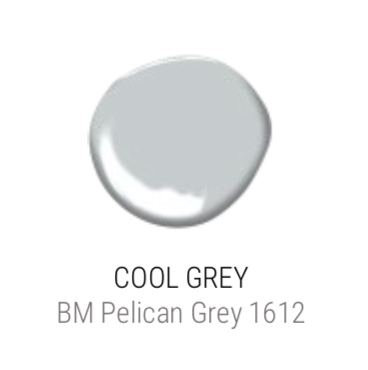 Pelican Grey 1612 Finish
