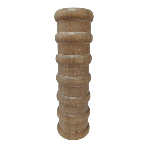 Wallace Pedestal<br><small>Finish: Cerused Oak<br>by @lawsonfenning</small>