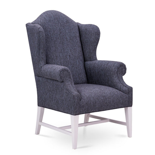 Charles Wing Chair - COM - Dowel Furniture