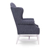 Charles Wing Chair - COM - Dowel Furniture