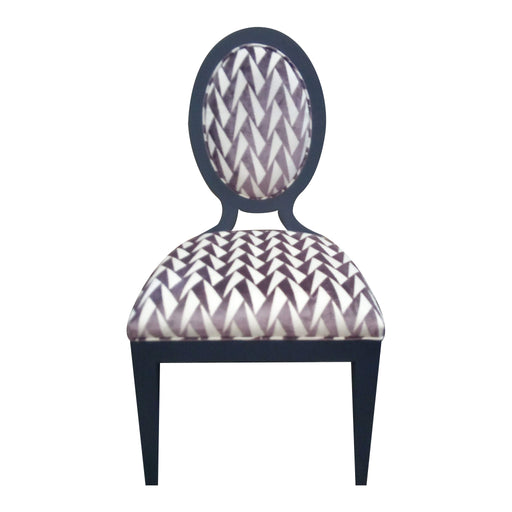 Parisienne Chair<br><small>Finish: Custom<br>Fabric: COM<br>by @windinglaneinteriors </small>