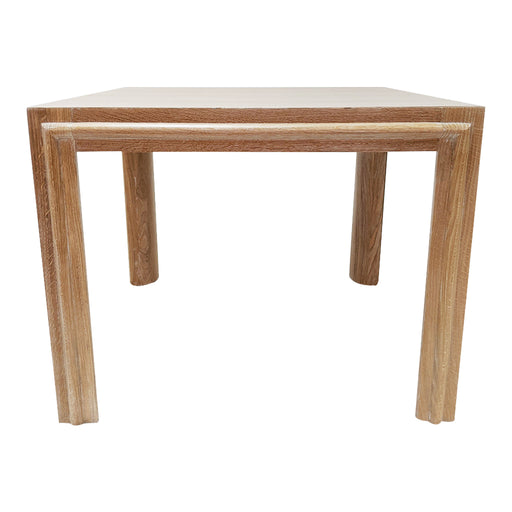 Noyac Side Table<br><small>Finish: Cerused Oak<br>by @joshgreenedesign</small>