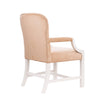Ellen Upholstered Arm Chair - COM - Dowel Furniture