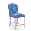 Ellen Upholstered Bar Stool - COM - Dowel Furniture
