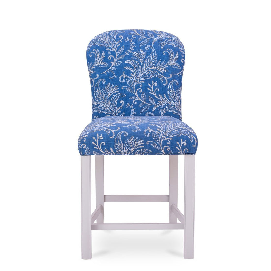 Ellen Upholstered Counter Stool - COM - Dowel Furniture