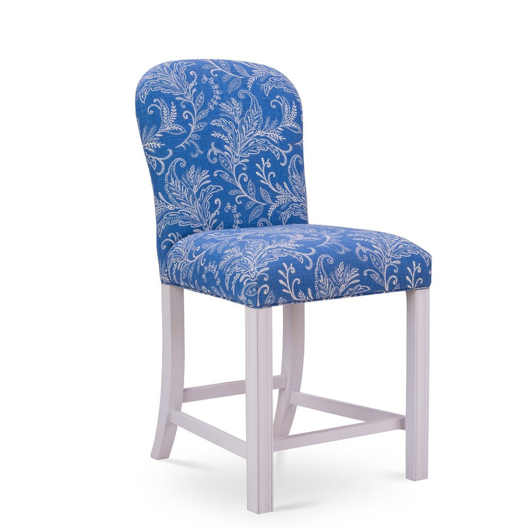 Ellen Upholstered Counter Stool - COM - Dowel Furniture
