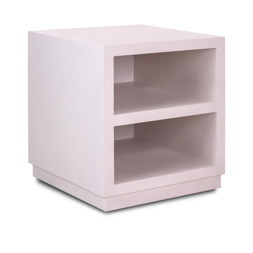 Elza End Table - Platform Base - Custom Size - Dowel Furniture