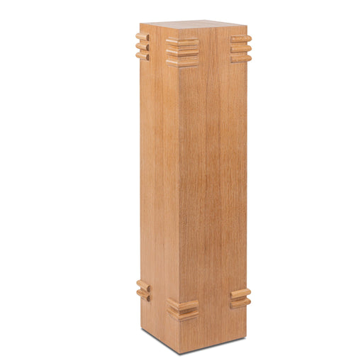 Frank Pedestal - custom height - Dowel Furniture