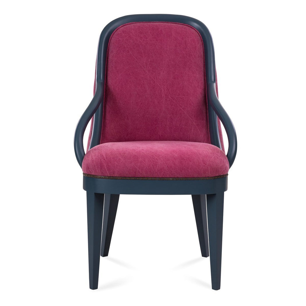 Frenchie Arm Chair - COM - Dowel Furniture