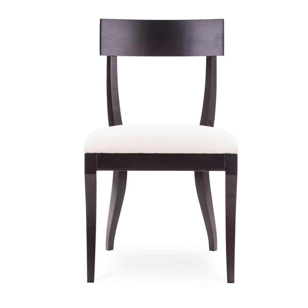 Grace Klismos Side Chair - COM - Dowel Furniture