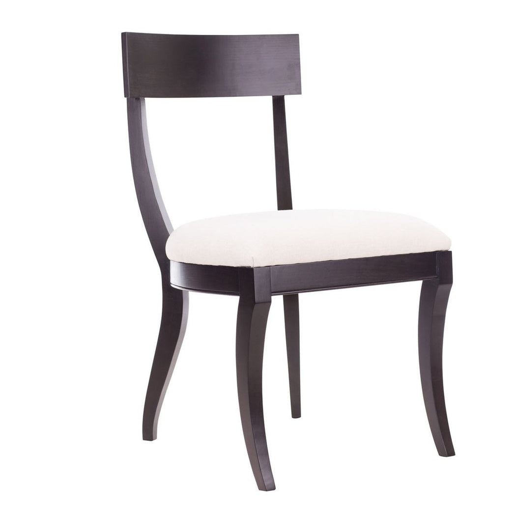 Grace Klismos Side Chair - COM - Dowel Furniture